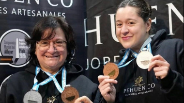 Una alfajorera de Pehuen Co ganó cuatro premios en el Campeonato Argentino