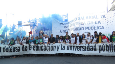 Universidades nacionales: paros docentes y no docentes marcan el nuevo cuatrimestre