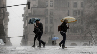 Se termina el frío y vuelven las lluvias a la Provincia