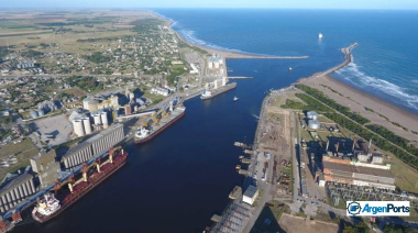 Municipios bonaerenses reclaman recuperar el tren de carga a Puerto Quequén