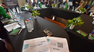 Bolívar fue sede de un encuentro regional del Banco Provincia con diez distritos