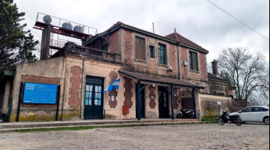 Azul abrirá un sitio de la memoria en la excárcel clandestina del ferrocarril