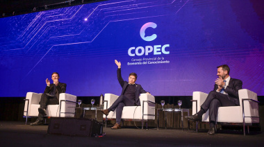 Kicillof presentó en Vicente López el Consejo Provincial de la Economía del Conocimiento