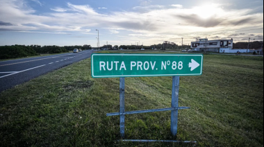 Vialidad bonaerense avanza con el proyecto para convertir en autovía la Ruta 88