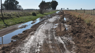 El 79% de los productores bonaerenses calificó de malos los caminos rurales