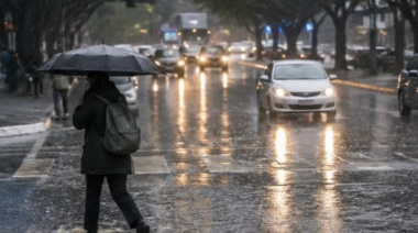 La Provincia se prepara para el "Súper Niño" e invierte en maquinaria vial