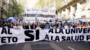 Nuevo paro universitario de 48 horas por el incumplimiento de la ley de financiamiento