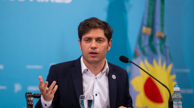 Kicillof creó por decreto una mesa interministerial para prepararse ante El Niño