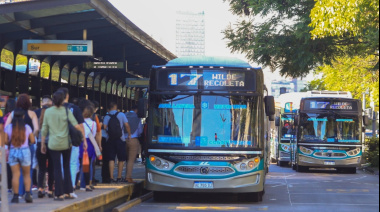 El boleto de colectivo del AMBA sube 4,79% y el mínimo pasará a $1.268,20
