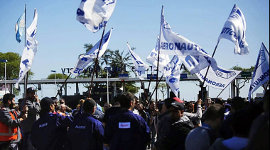 ATE anunció medidas en Aeroparque y Ezeiza y podrían verse afectados los vuelos