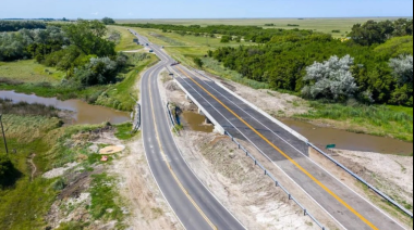 Autovía de la Ruta 11: la Provincia apunta a finalizar la obra antes del verano