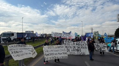 Municipales cortaron las rutas 6 y 205 en Cañuelas y activaron un plan de lucha