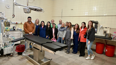 25 de Mayo invirtió $20 millones en equipamiento para el Hospital Unzué