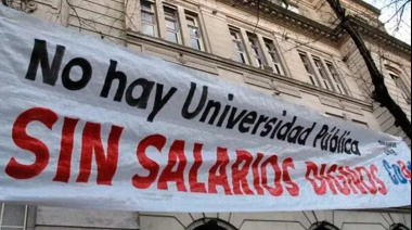 Fracasó la reunión paritaria y habrá paro en todas las universidades del país