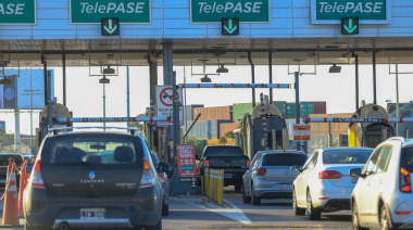 Evadir el peaje en la Buenos Aires-La Plata costará hasta $250.000 desde septiembre