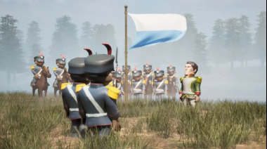 Un alumno de la UNSAM creó un videojuego sobre las campañas de San Martín