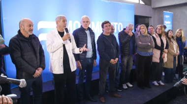El kicillofismo se reunió en Saladillo y respaldó a Kicillof rumbo a 2027