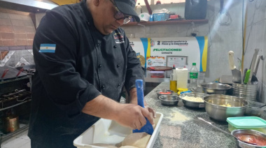 Un pizzero de Laferrere ganó dos categorías y subió al podio del Mundial de la Pizza