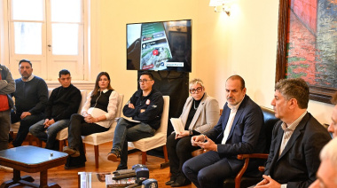 Cámaras en vivo y alertas: Bahía Blanca lanzó su plataforma ante emergencias