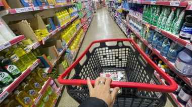 La inflación fue del 1,7% en agosto, la más baja en 14 meses, y acumula 21,3% en el año