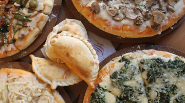 La Noche de la Pizza y la Empanada se celebra este martes en todo el país