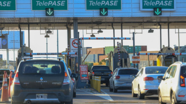 Autopista Buenos Aires-La Plata: evadir el peaje podrá costar hasta $684.300