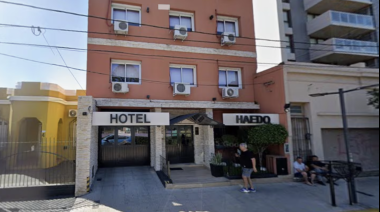 Investigan la muerte de un hombre de 45 años en un hotel familiar de Haedo