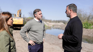 El Municipio profundiza los trabajos hidráulicos sobre el arroyo Pinazo