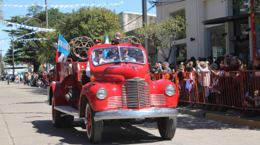 Pulperías, tren y cumbia: Roque Pérez, el pueblo de los almacenes, cumple 142 años