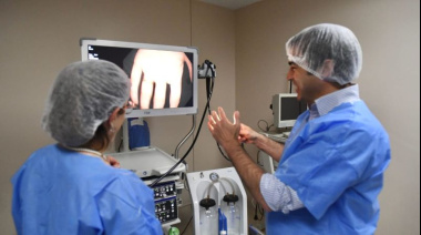 El Hospital Central de San Isidro sumó una nueva torre de endoscopía digital