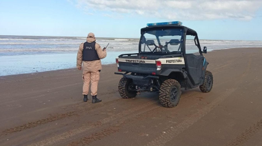 Buscan por agua, aire y tierra a dos kayakistas desaparecidos en Santa Teresita