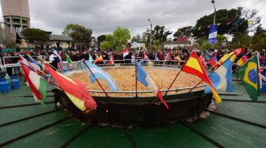 Villa Gesell recupera su gran paella y estrena el nuevo Camino de la Paella