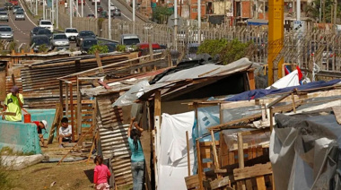 La pobreza volvió a subir y alcanzó al 36,9% en el Conurbano bonaerense