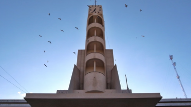 Katopodis recorrió Guaminí y confirmó obras de restauración en edificios emblemáticos