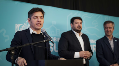 Kicillof, sobre el achicamiento de la zona fría: "De nuevo un derecho le es robado a los bonaerenses"