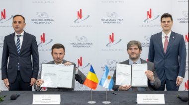 Nucleoeléctrica cerró acuerdo con Rumania y amplía la exportación de servicios nucleares