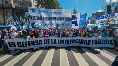 Nuevo paro universitario de tres días en reclamo de la Ley de Financiamiento