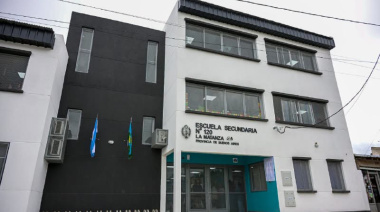 La Secundaria 120 de Virrey del Pino estrenó edificio tras años de reclamos