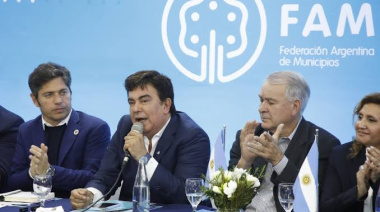 Fernando Espinoza juega su continuidad en la FAM ante la presión de La Cámpora