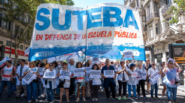 Jueves 15 sin clases en la Provincia: paro de 24 horas por salarios y fondos educativos