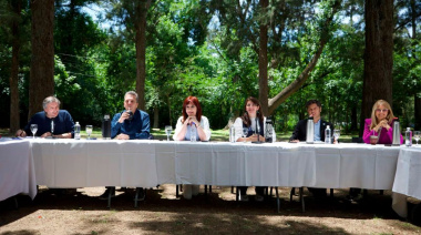 Kicillof, Cristina y Máximo Kirchner: el 17 de octubre expone la fractura del peronismo