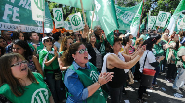 Paro de ATE y de docentes bonaerenses: el jueves habrá protestas y una marcha al Congreso