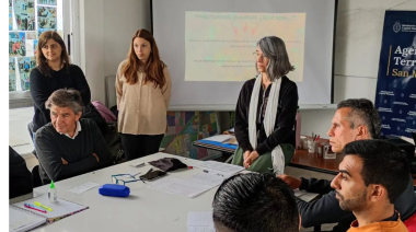 José C. Paz abrió un espacio de orientación laboral que incluye a personas en recuperación