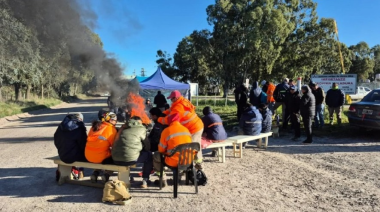 Galasur: los despedidos de la cantera de Olavarría siguen sin cobrar la indemnización
