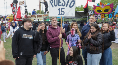 Pilar vive sus Fiestas Patronales con dos días de música y tradición