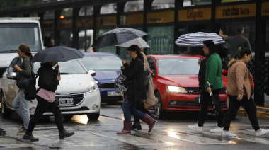 Fin del sol en la Provincia: llegan tormentas fuertes y lluvias hasta el domingo