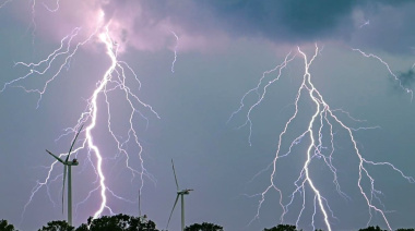 Alerta naranja y amarillo por tormentas: se esperan importantes acumulados en distintas zonas