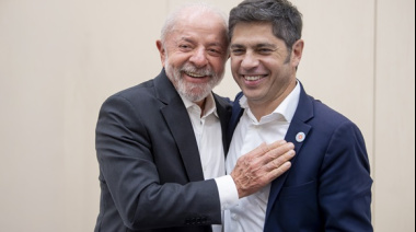 Kicillof celebró el triunfo de Lula: "Es una enorme derrota para Trump y Milei"