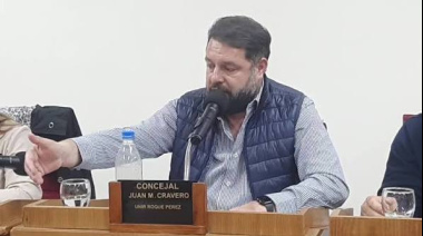 Roque Pérez: Cravero lanza “Unir” con sello propio y se perfila para pelear la intendencia