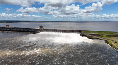 Río Paraná: Yacyretá anticipa un descenso gradual tras semanas de caudales elevados